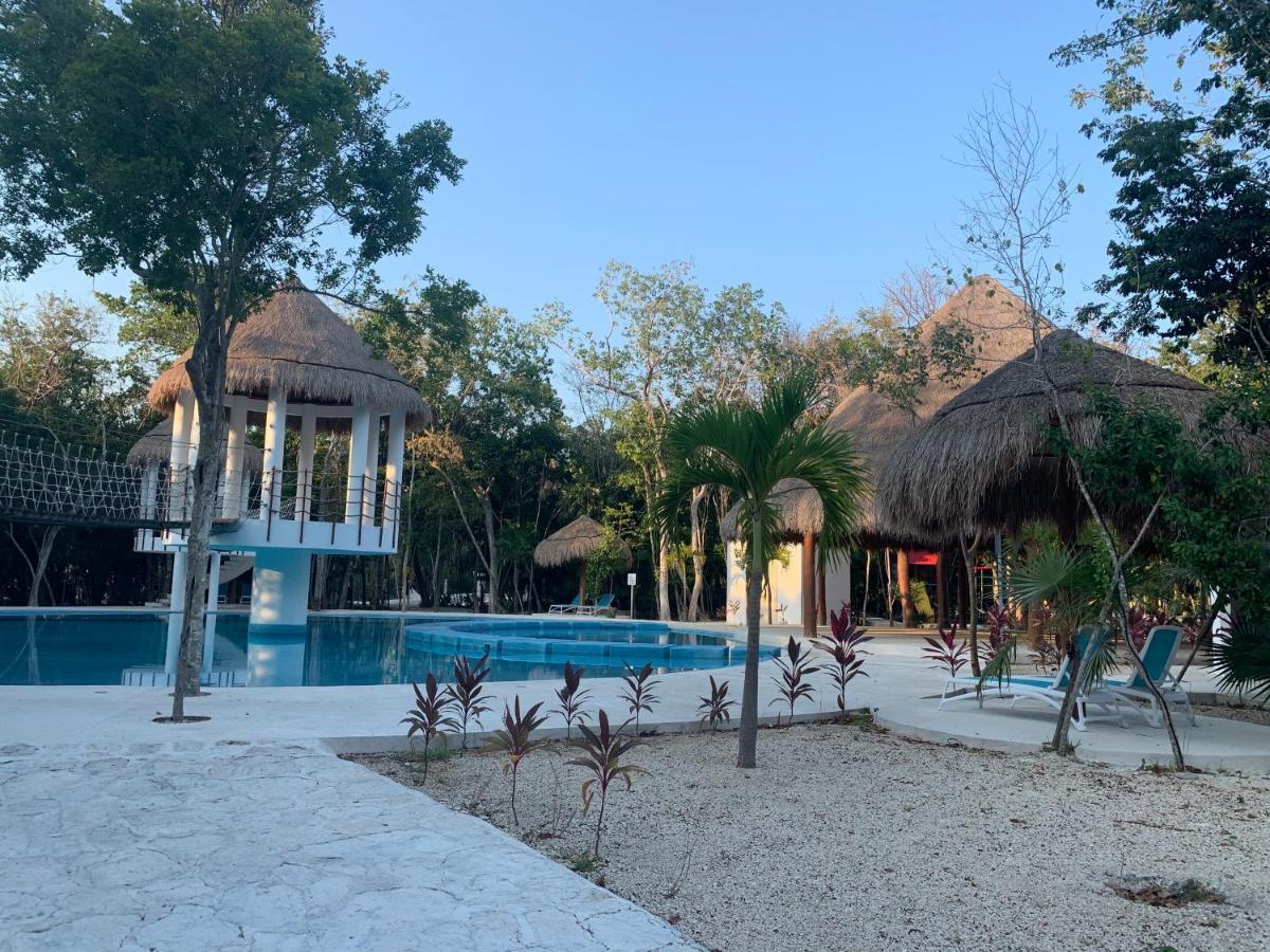 Vila Exclusive House With Private Pool And Jacuzzi Puerto Morelos Exteriér fotografie