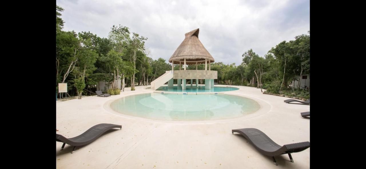 Vila Exclusive House With Private Pool And Jacuzzi Puerto Morelos Exteriér fotografie